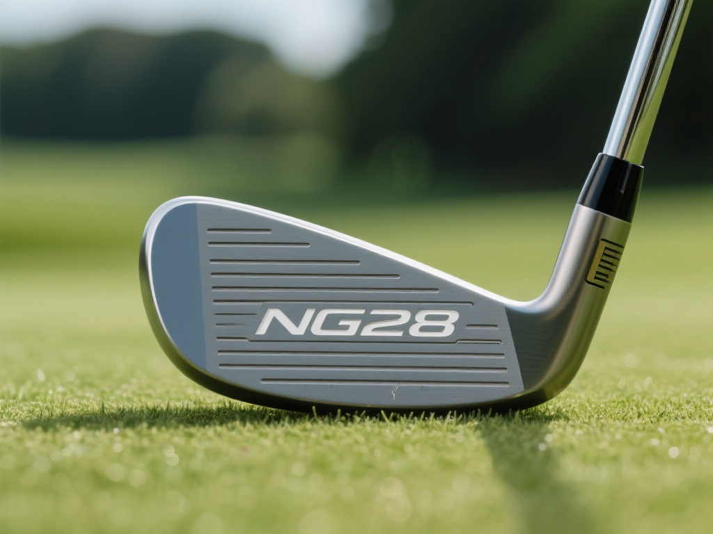 更令人印象深刻的是，NG28球杆通过微调击球面角度